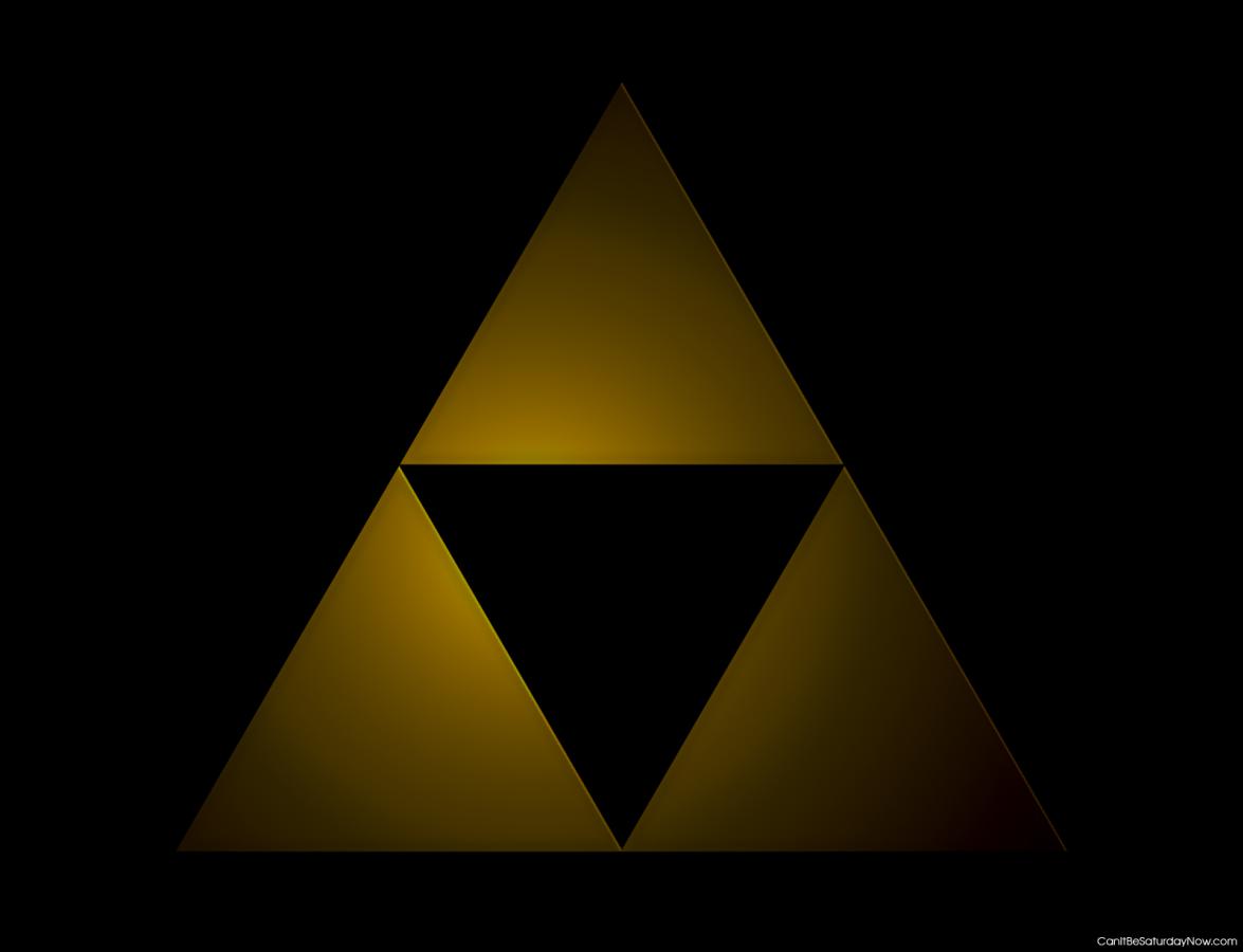 Tri Force - its golden baby!